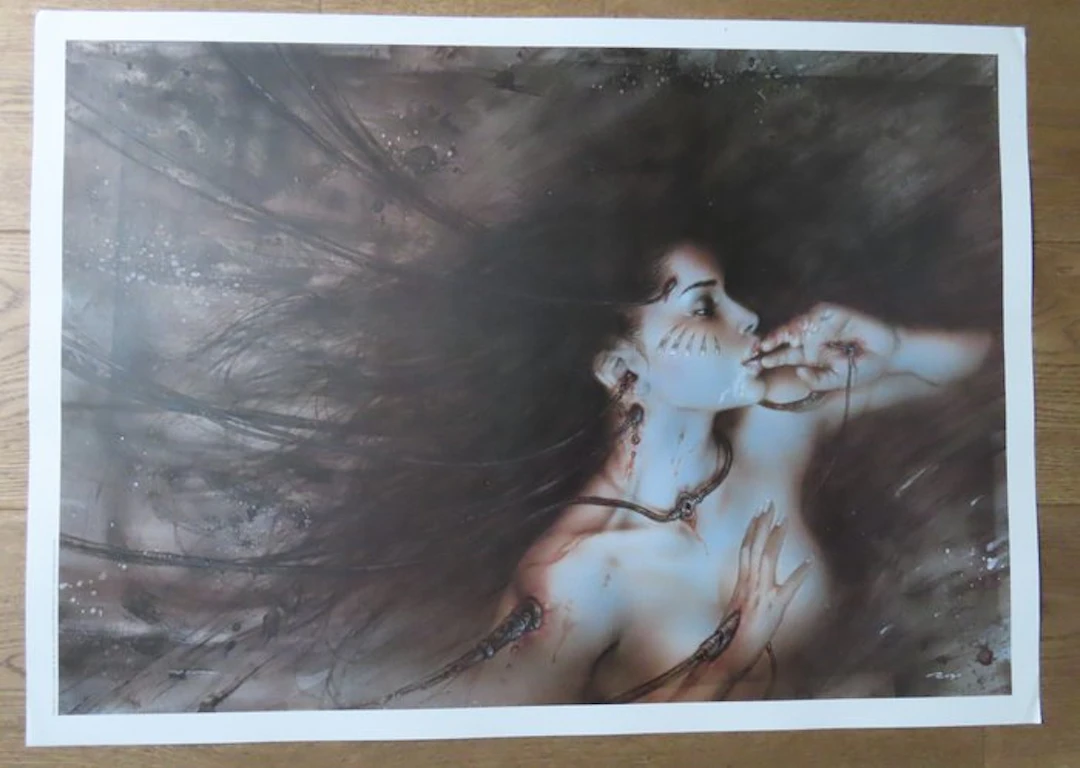 Luis Royo - La sorpresa