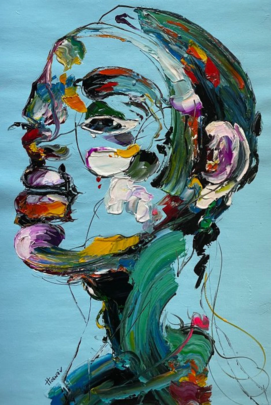 Hoenzi (XX-XXI) - Donna di cielo e terra
