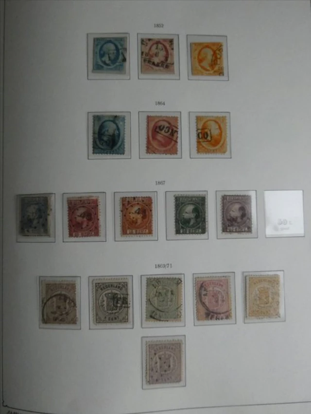 Netherlands 1852/1970 - Stamp collection in LX KaBe album