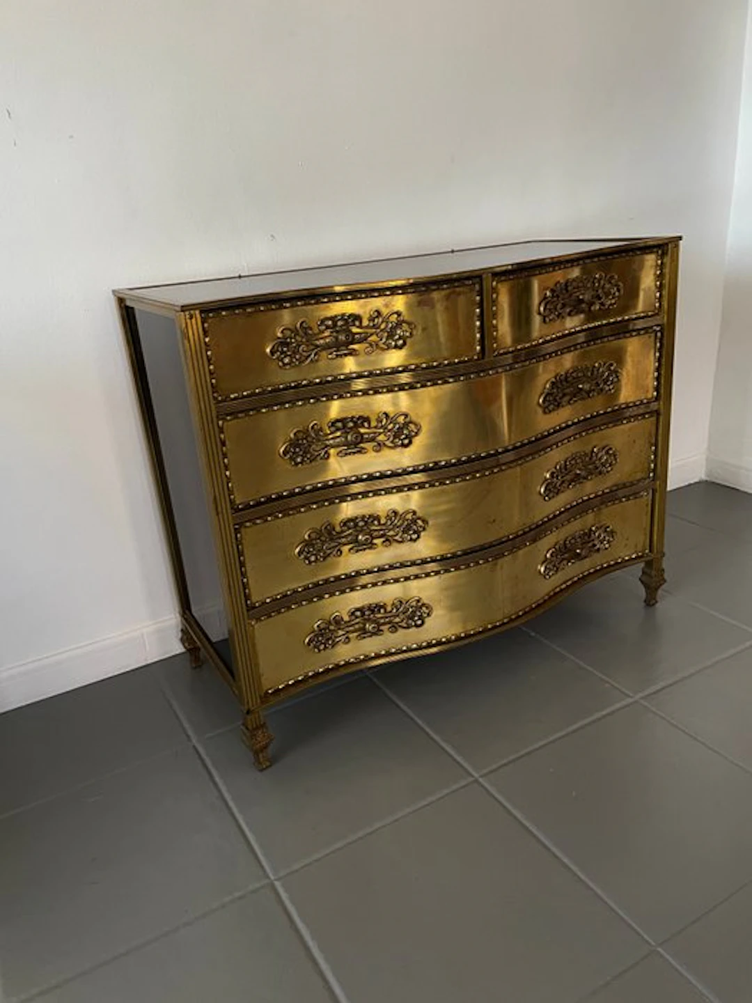 Commode - Bombé - Wood