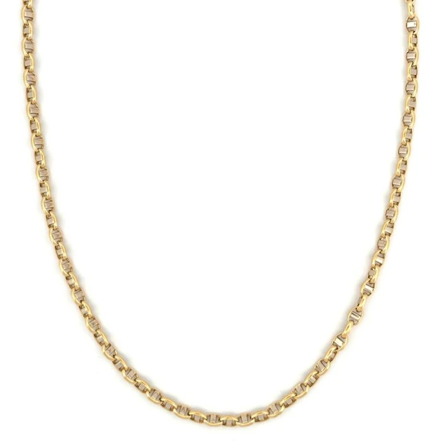 Necklace - 18 kt. White gold, Yellow gold - Marinara - 60 cm