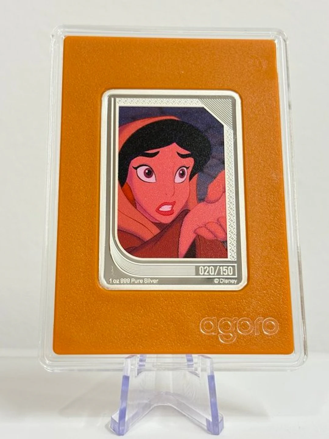 Niue. 2 Dollars 2025 - 1 oz Plata .999 - Disney...