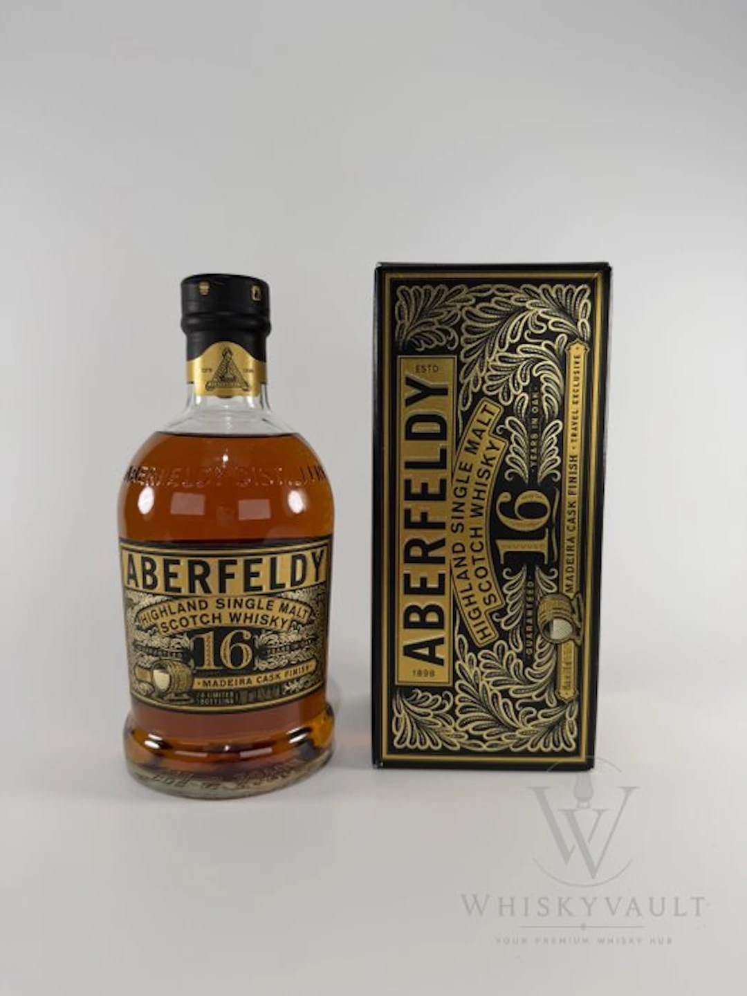 Aberfeldy 16 years old Madeira Cask Finish - 70cl