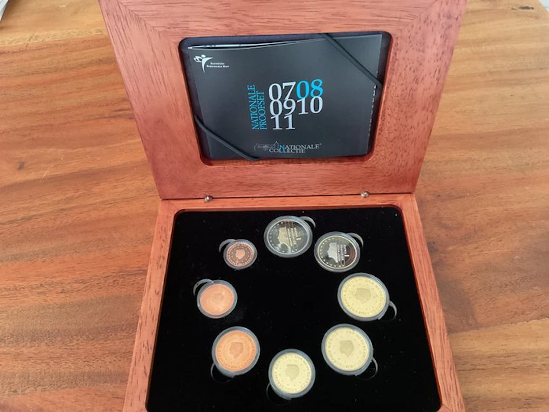 Netherlands. Proof Set 2008 (No reserve price)