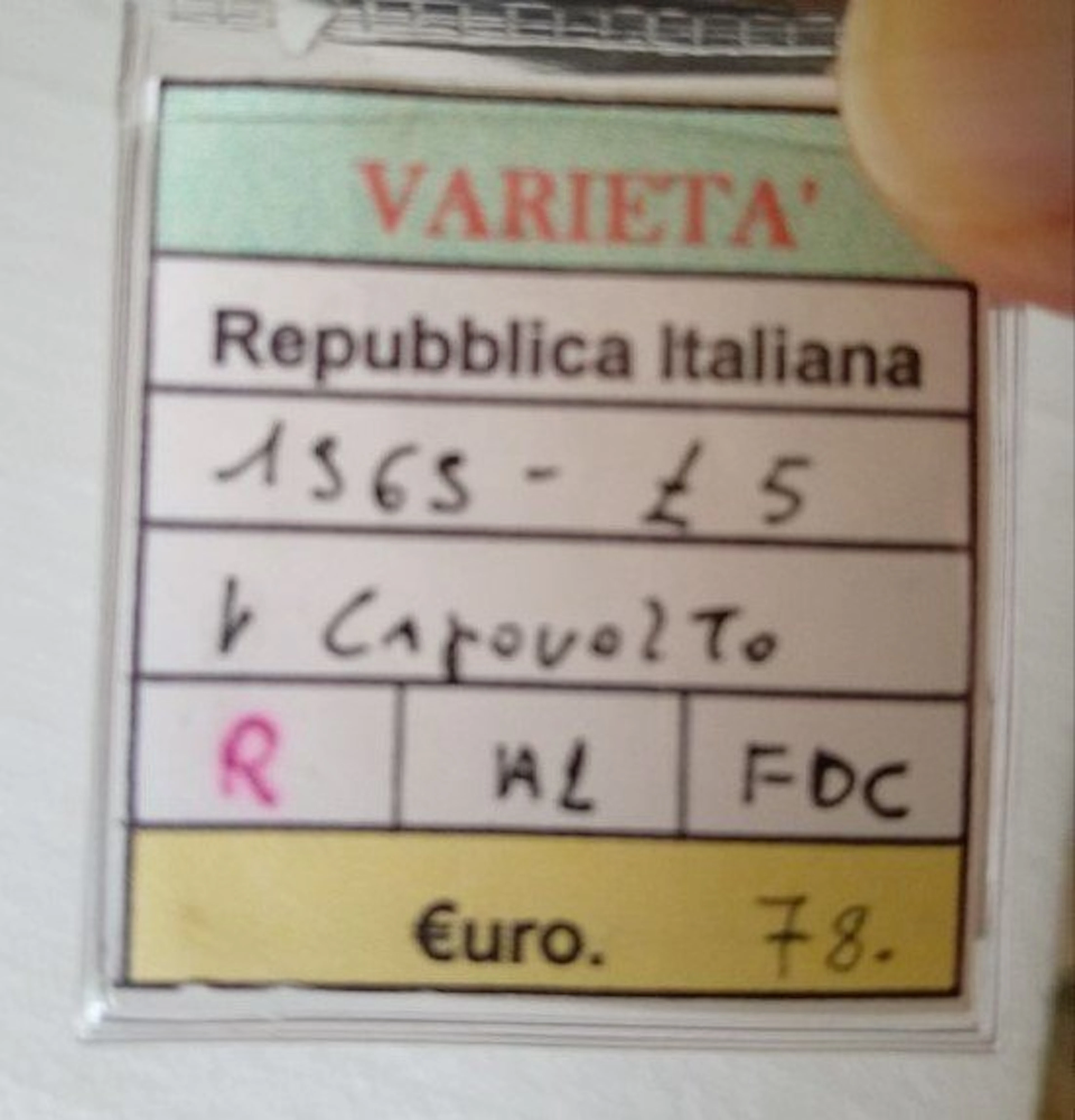 Italy, Republic Lotto monete miste 1957-1969 incluso 5...