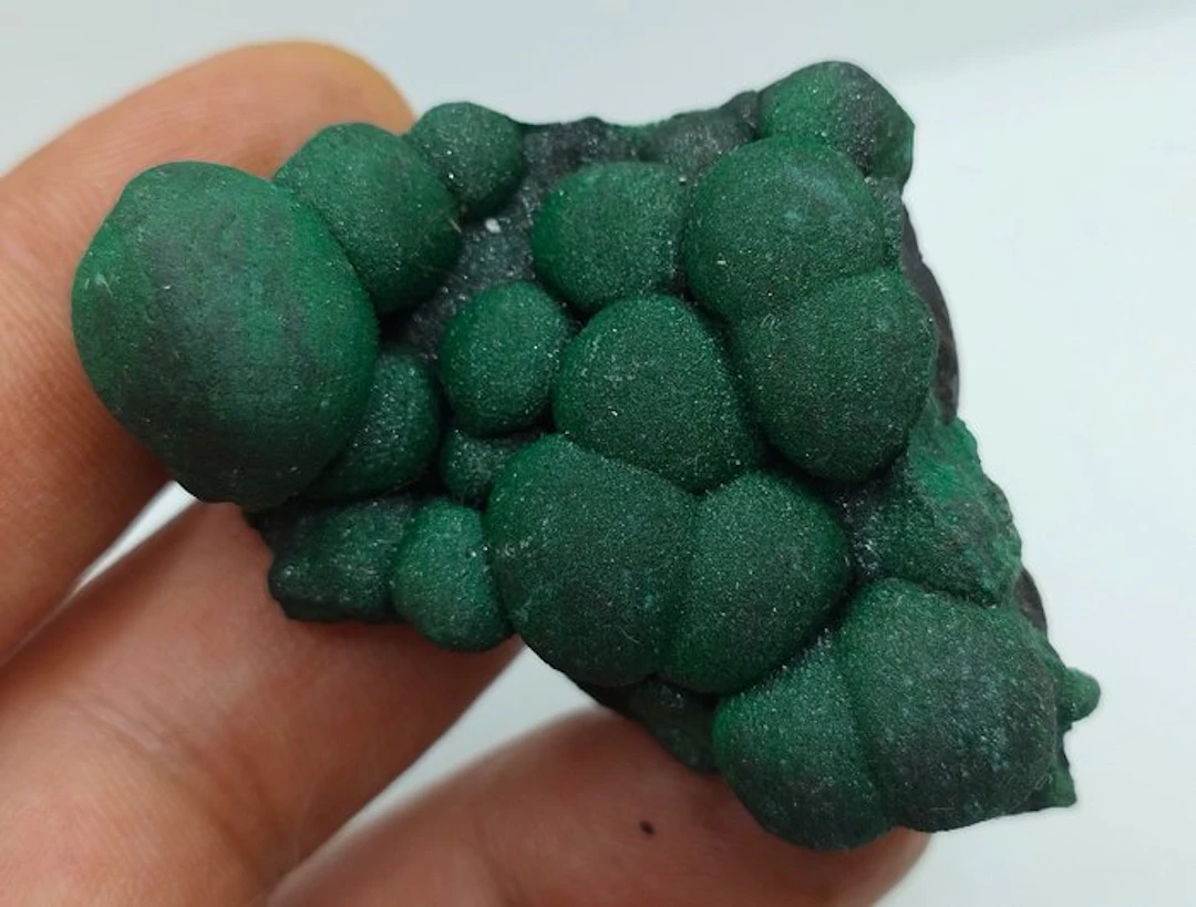 Rare Formation - Exceptional Quality - Iridescent Fibrous...