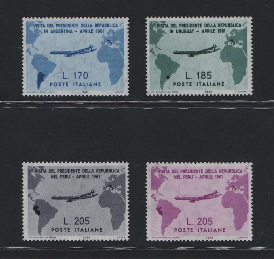 Italian Republic 1961 - Gronchi Rosa I