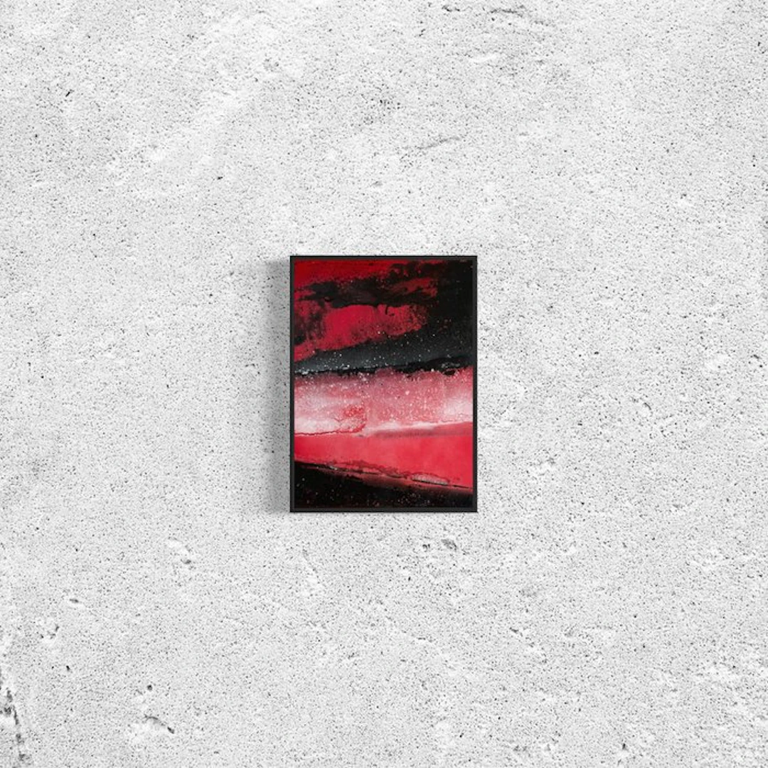 Anton Kaestner - #444 - S - " Harsh Nature 2/9 ".