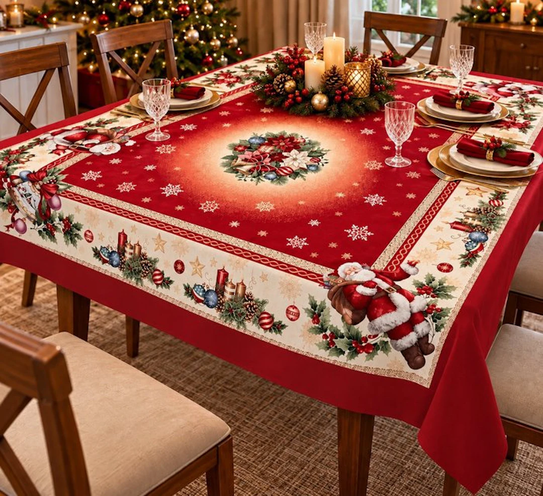 Winter Splendor - Tablecloth - 140 cm - 180 cm