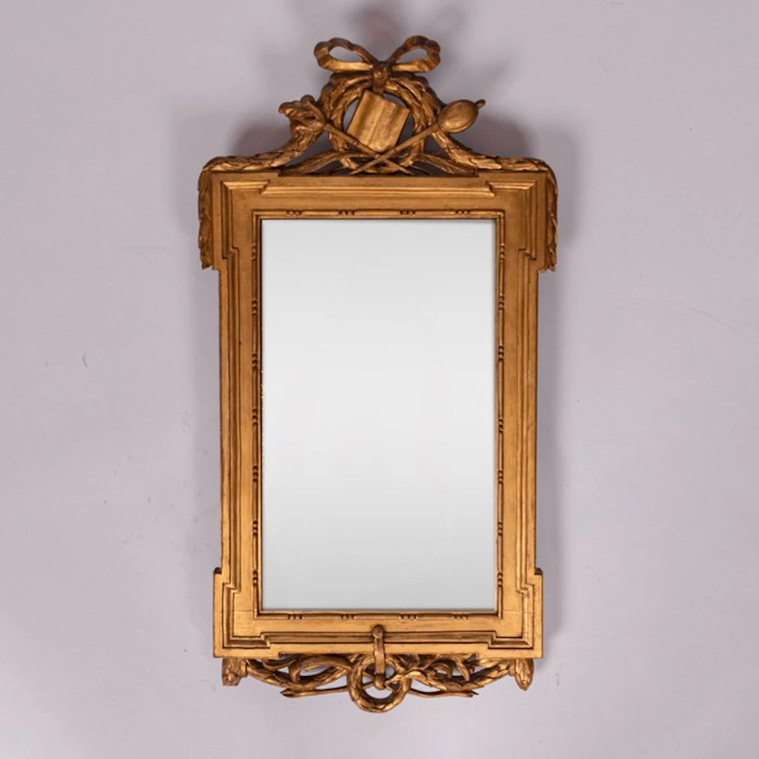 Mirror - Gilt wood