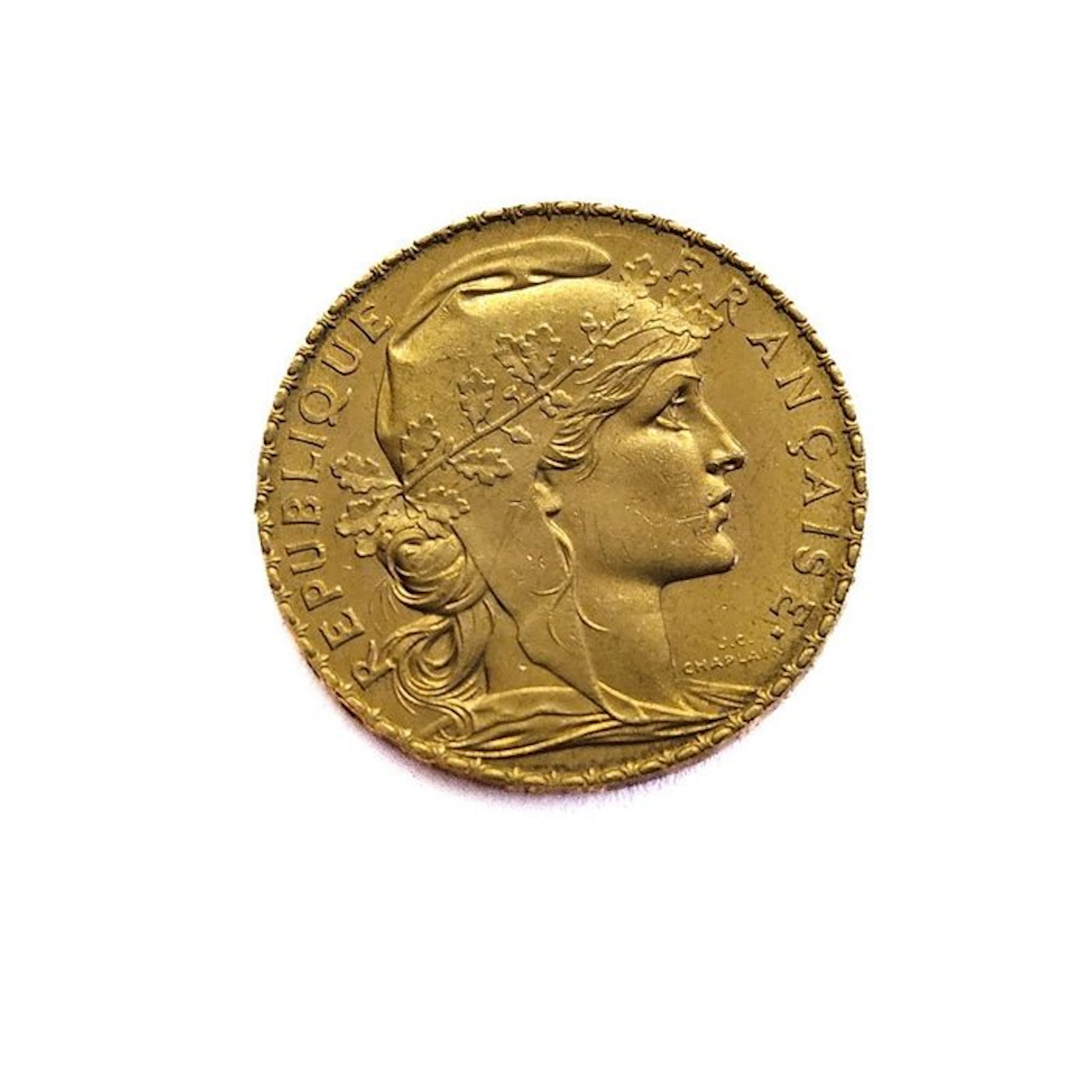 France. 20 Francs 1912 Marianne