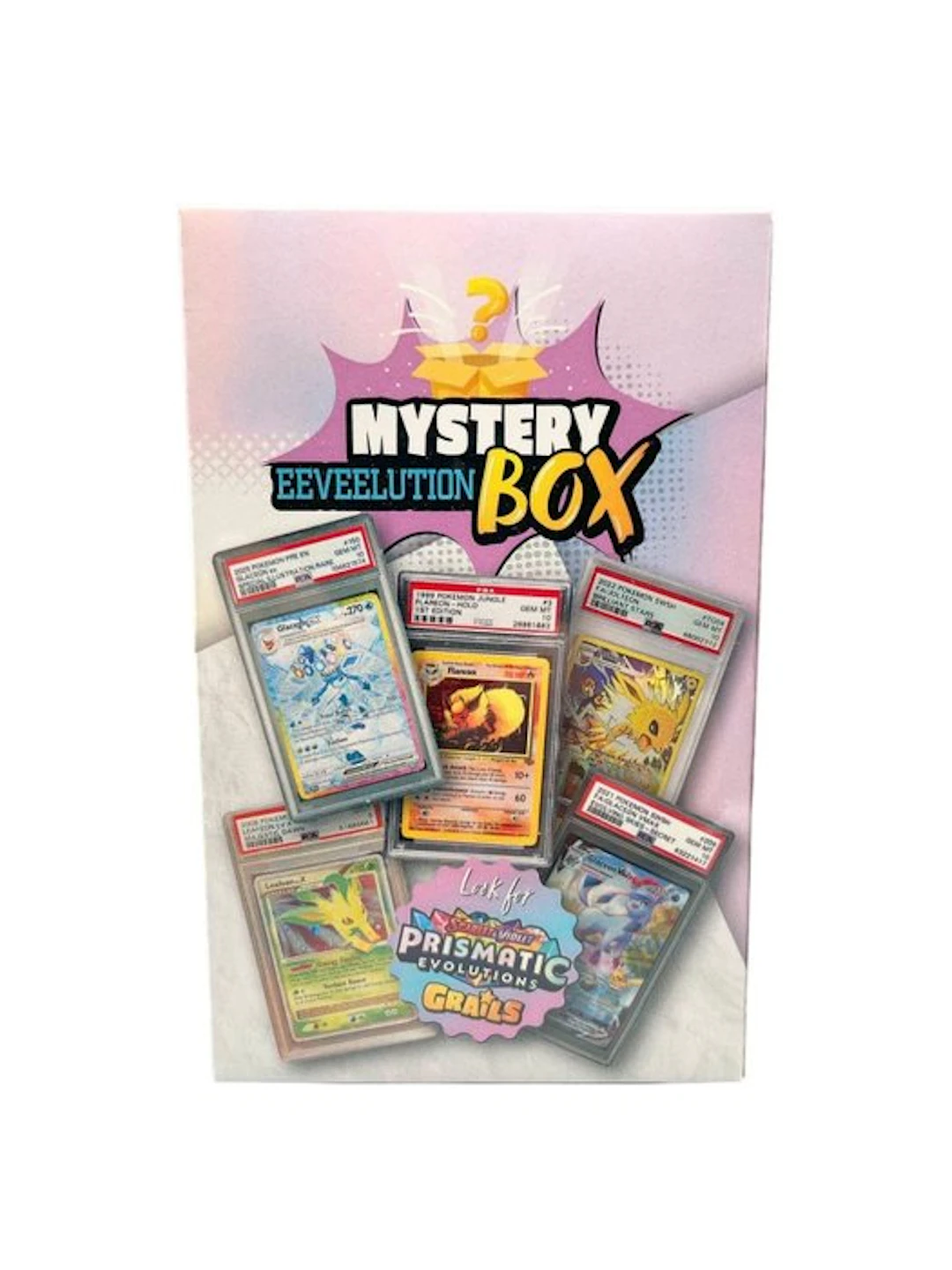 Pokémon Mystery box - Eeveelution - Various sets