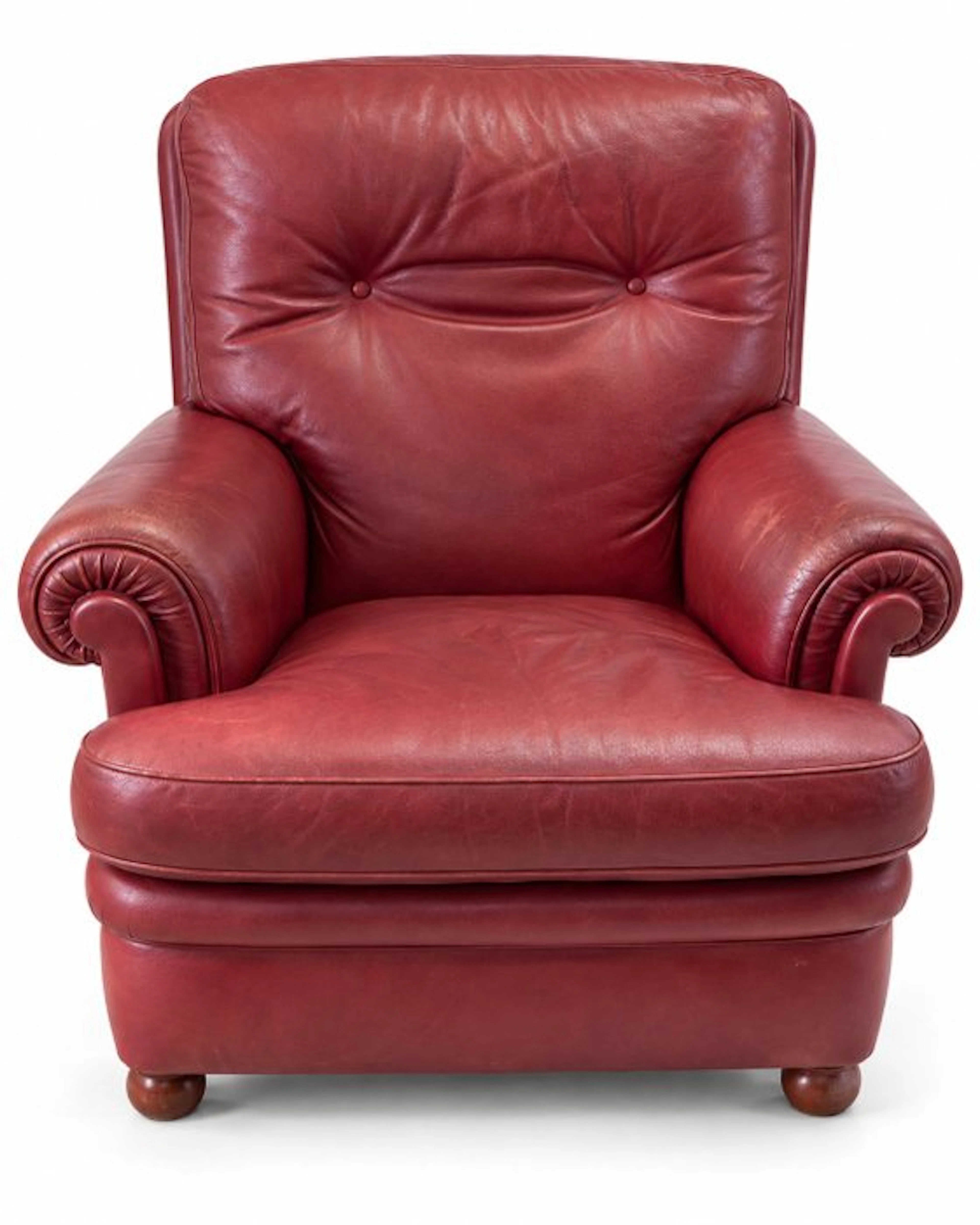 Poltrona Frau - archivio frau - Armchair - Leather - Archive Frau 1967