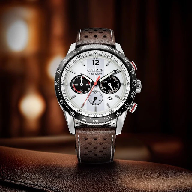 Citizen - "NO RESERVE PRICE" - RACING CHRONO Special...