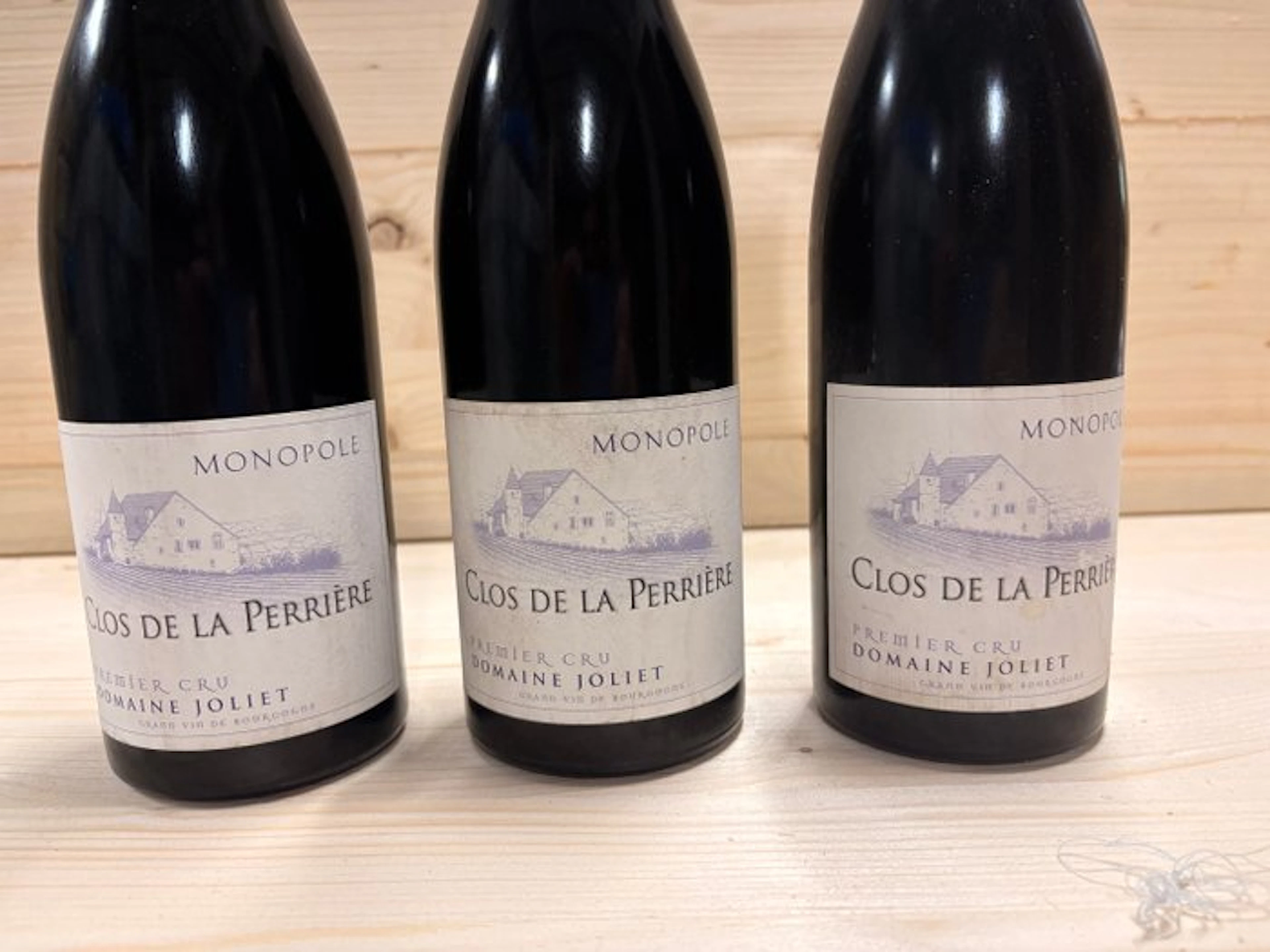 2013 Domaine Joliet "Clos de la Perrière" - Fixin 1er Cru - 3 Bottles (0.75L)