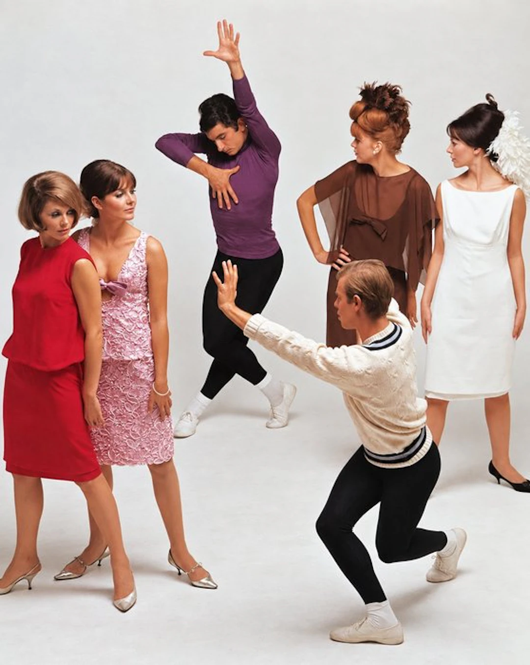 Paul Huf (1924 -2002) - Fashion photograph (ROMANCE)