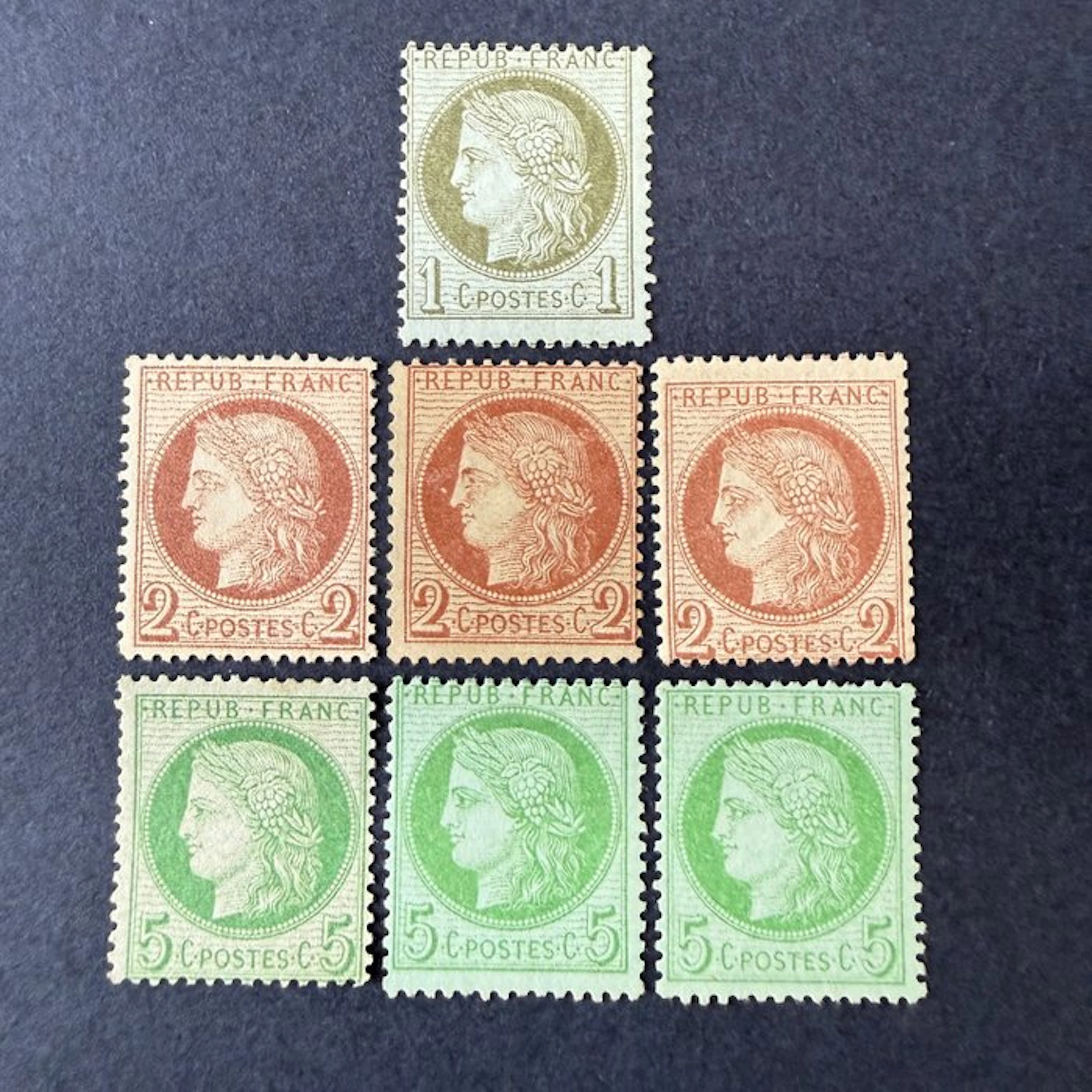 France - Yvert 50