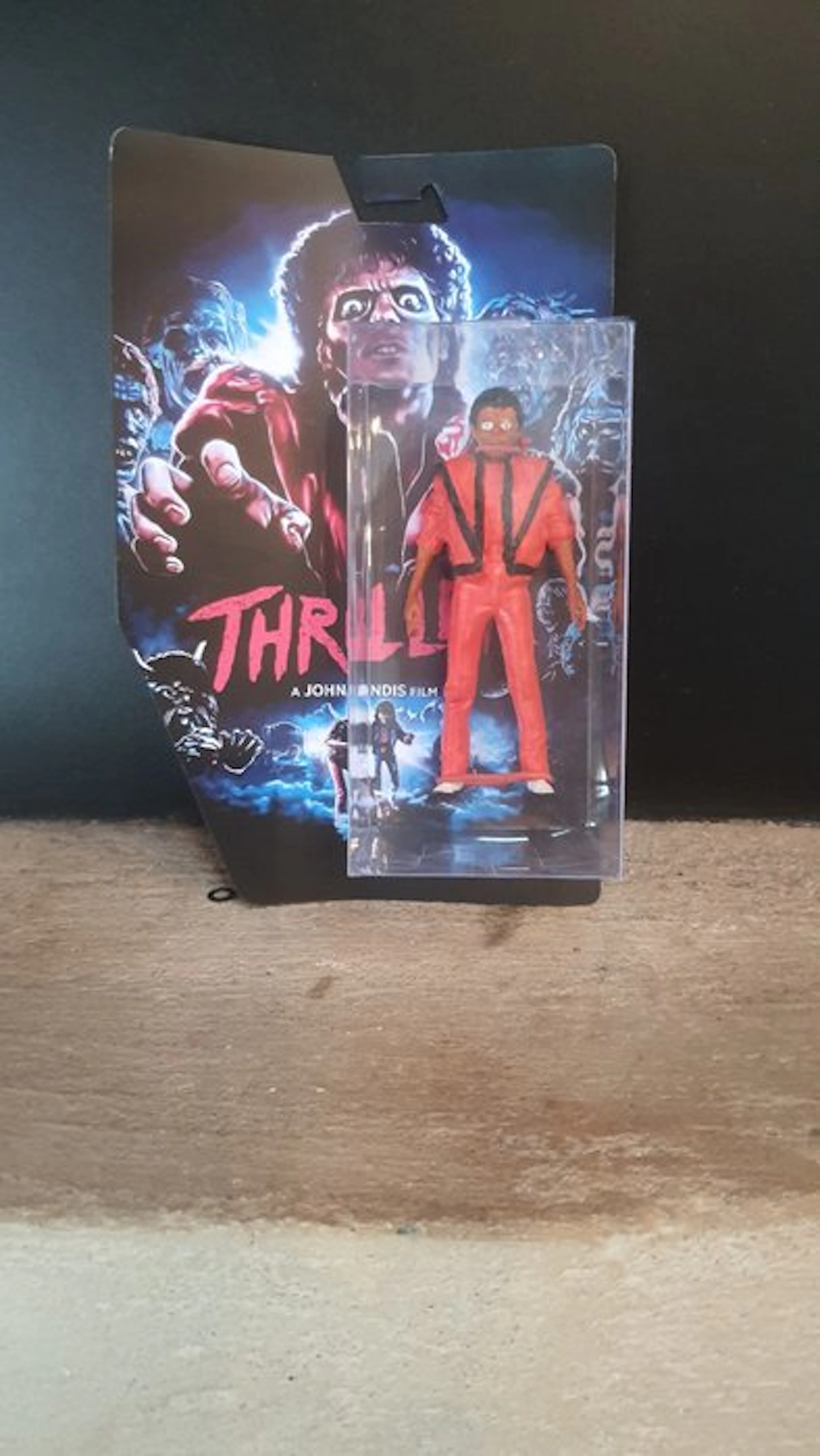 Unknown - Figurine - Michael Jackson Thriller figurine sous blister - Plastic