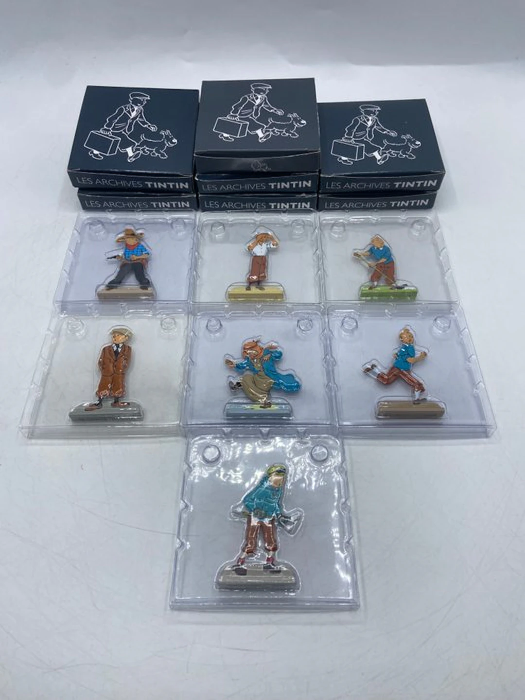 Moulinsart - Tintin - Les Archives Tintin