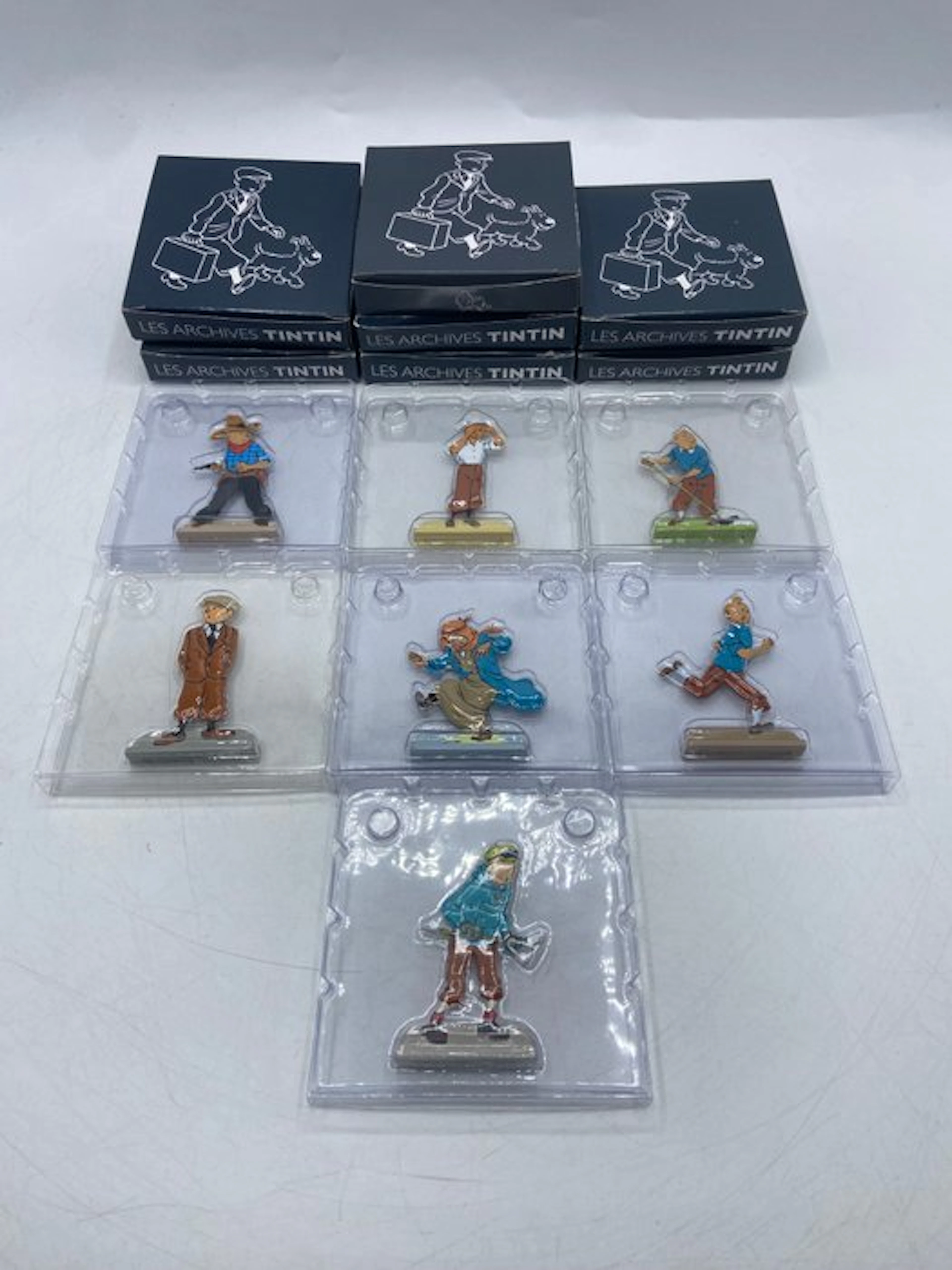Moulinsart - Tintin - Les Archives Tintin