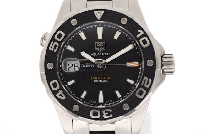 TAG Heuer - Aquaracer 500M Calibre 5 Professional "Black...