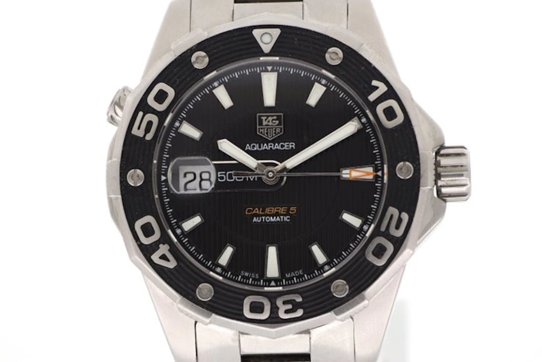 TAG Heuer - Aquaracer 500M Calibre 5 Professional "Black...