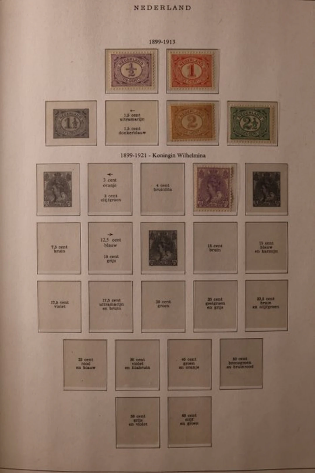 Netherlands 1899/1995 - Lot consisting of 2 DAVO standard...