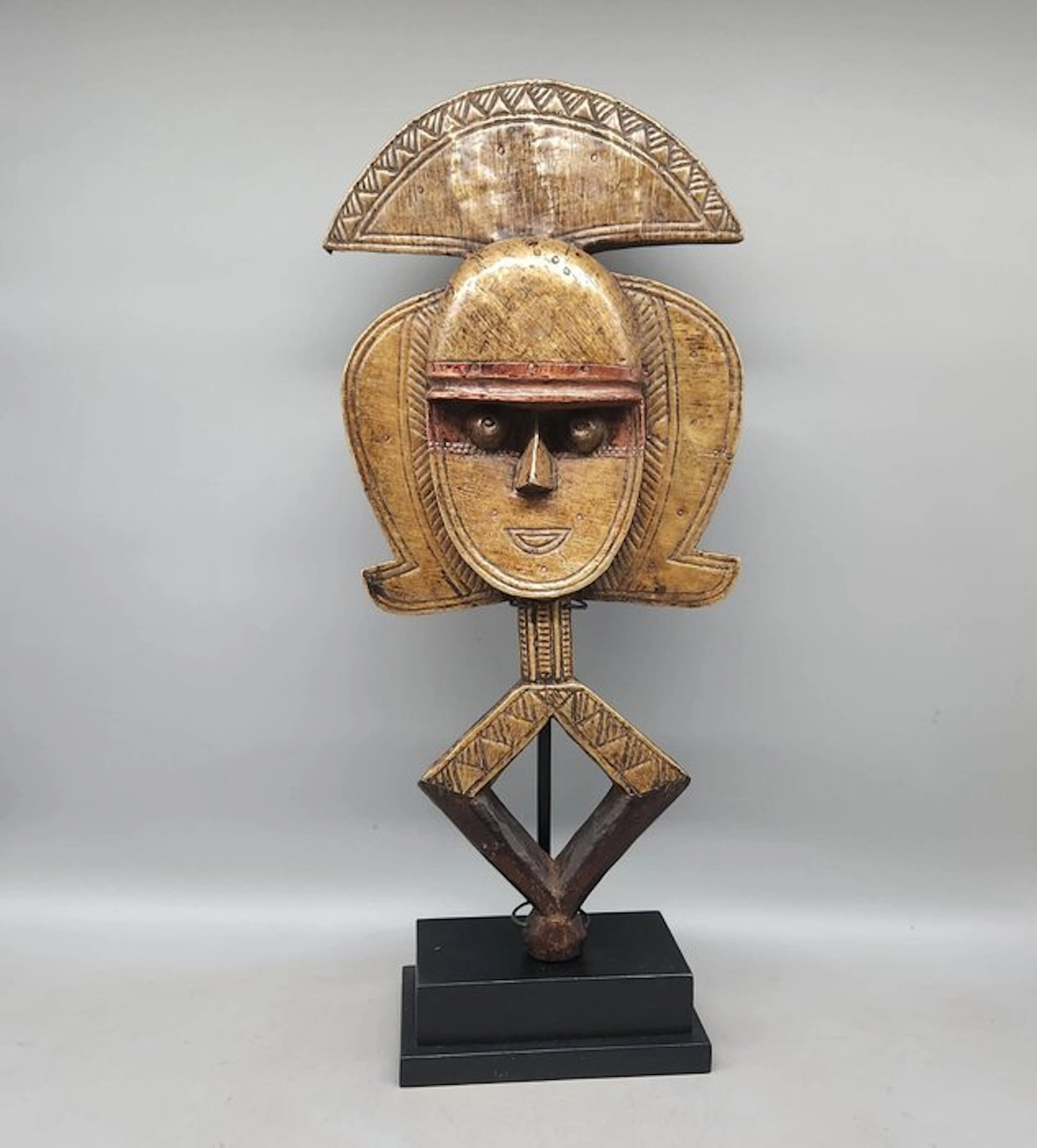 Super - Sculpture - Obamba City - Gabon (No reserve price)