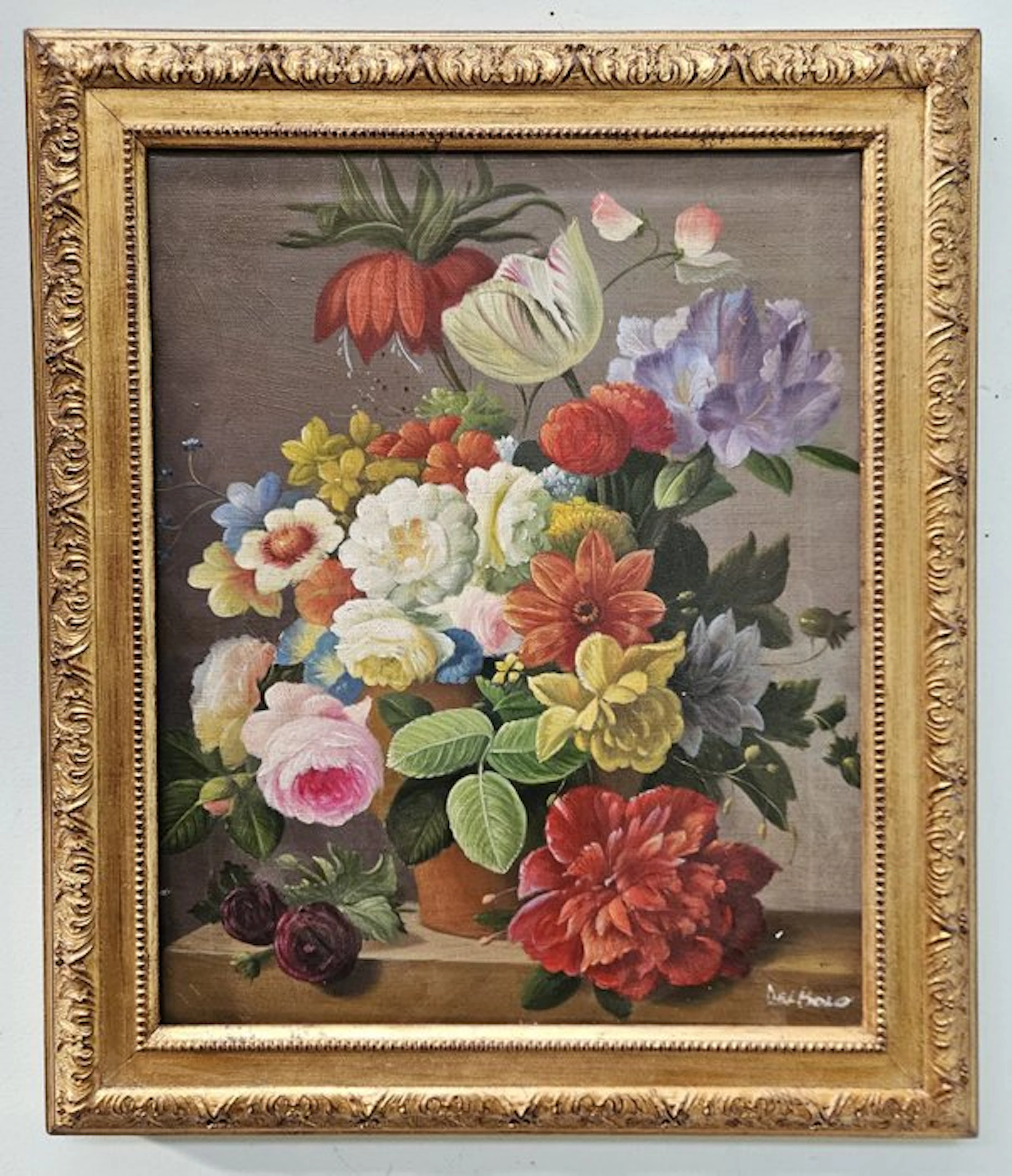 Italian school (XX) - Fiori