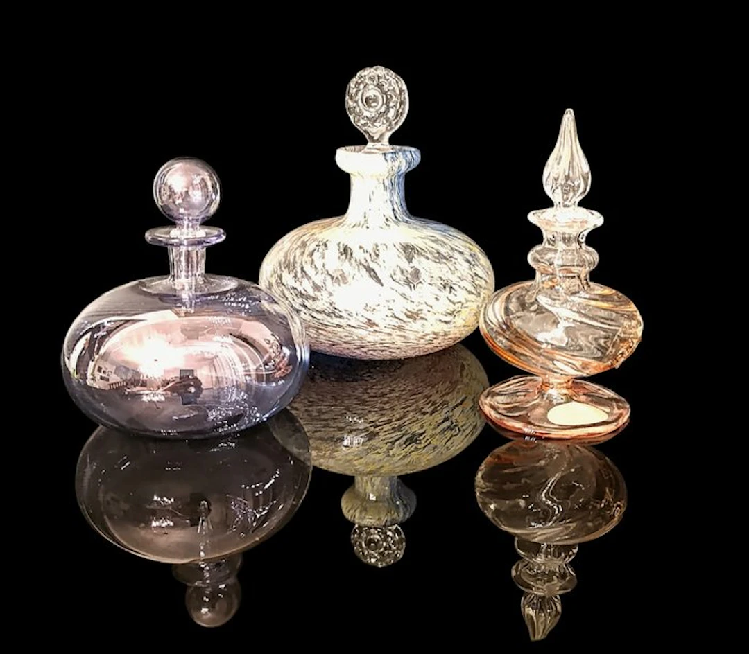 stile veneziano - Perfume flask (3) - Murano glass