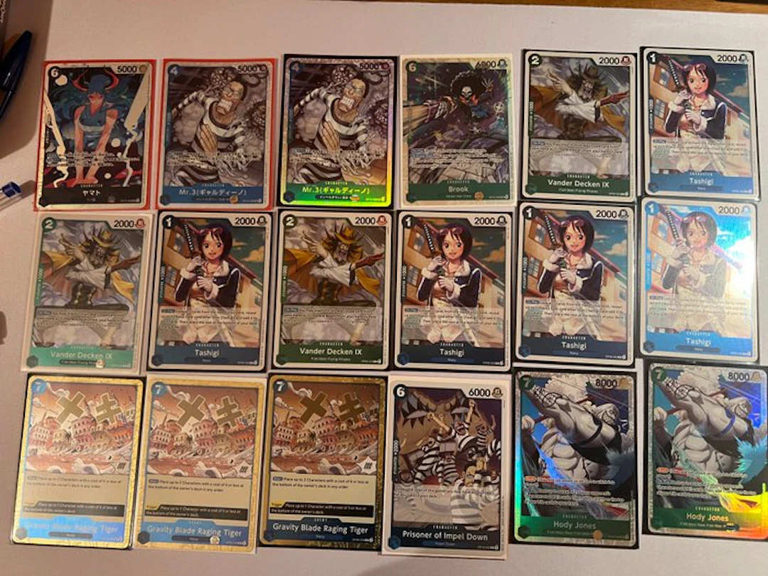 Bandai - 1000 Mixed collection - One Piece