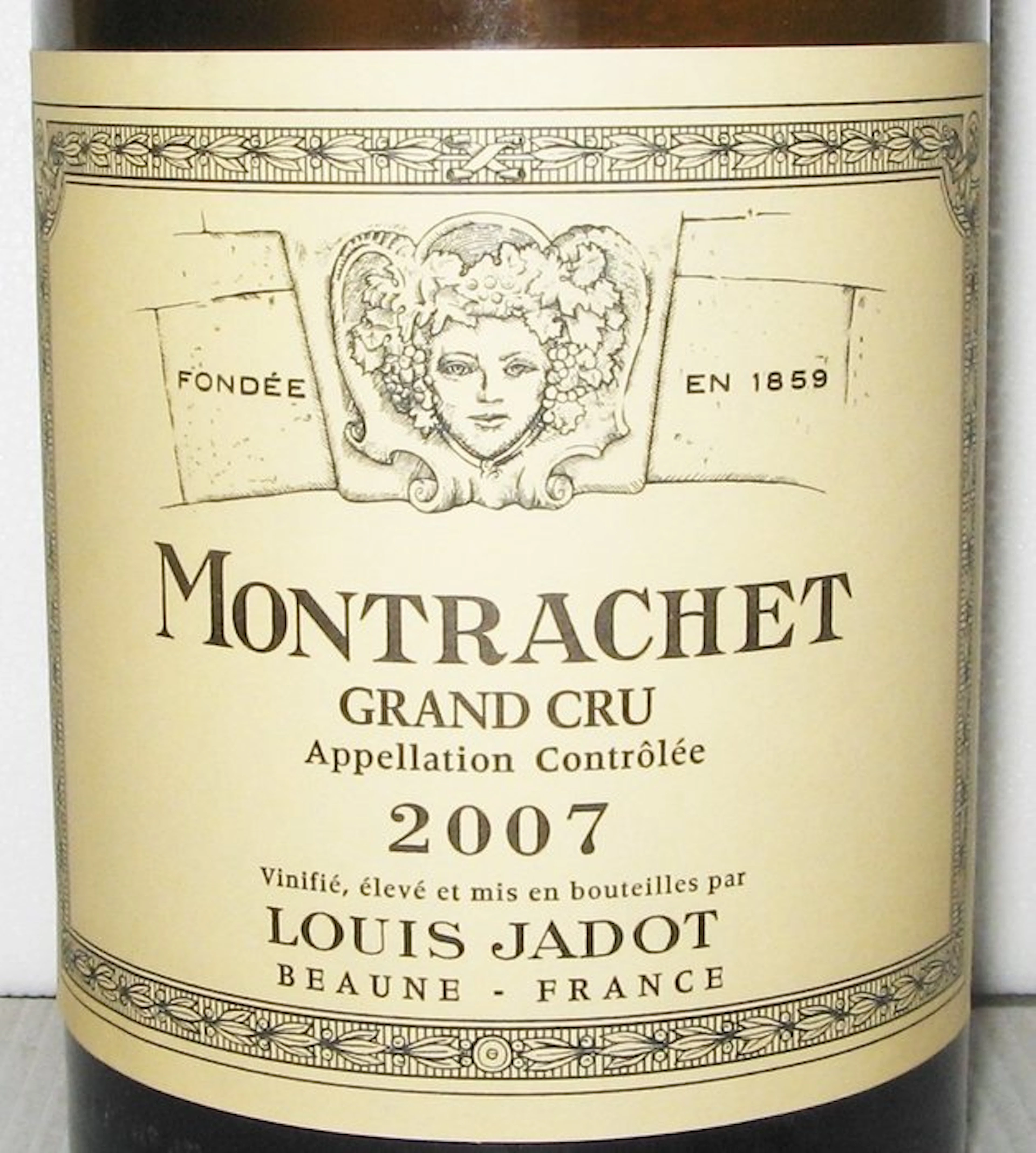 2007 Louis Jadot - Montrachet Grand Cru - 1 Bottle (0.75L)