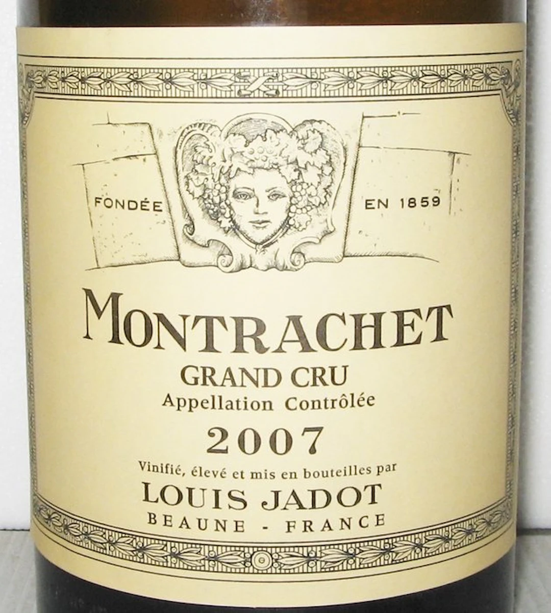 2007 Louis Jadot - Montrachet Grand Cru - 1 Bottle (0.75L)