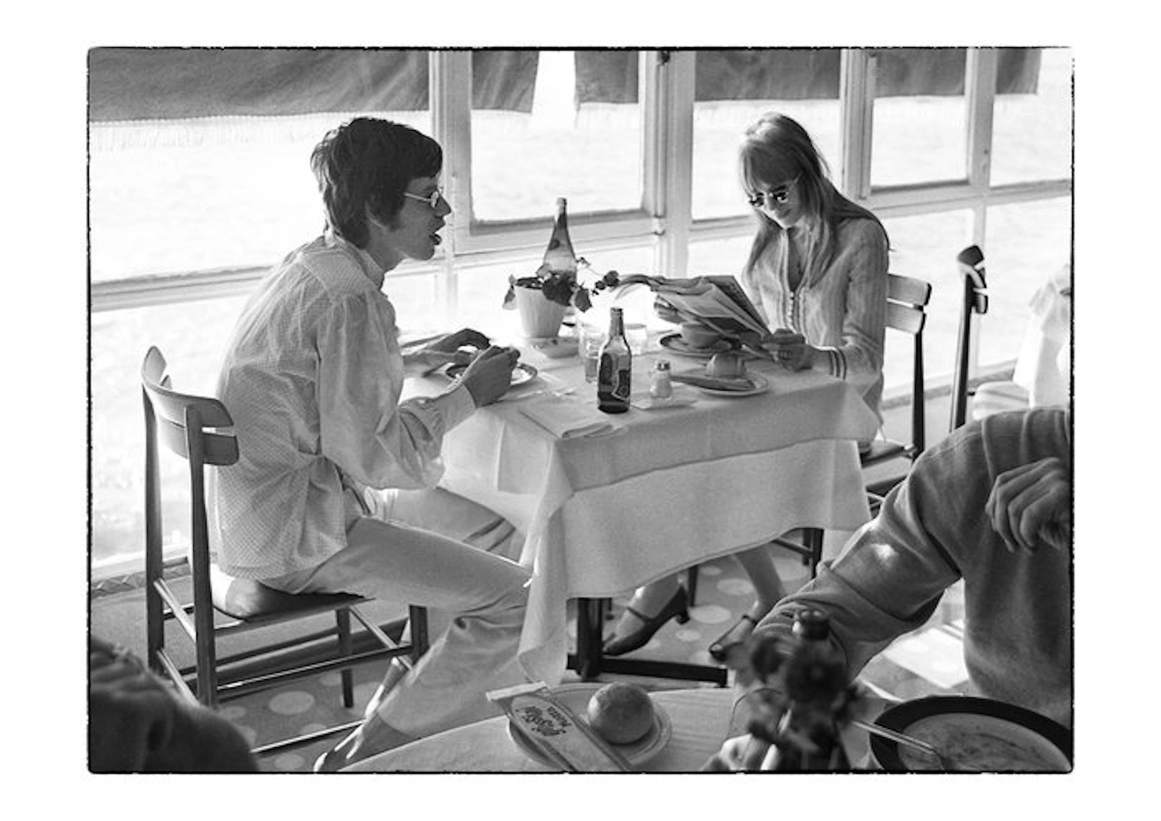 Franco Turcati - Mick Jagger e Marianne Faithfull, 1967 (632)