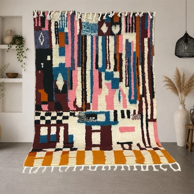 Berber, Moroccan Azilal Rug – Unique and Authentic - Carpet - 250 cm - 161 cm