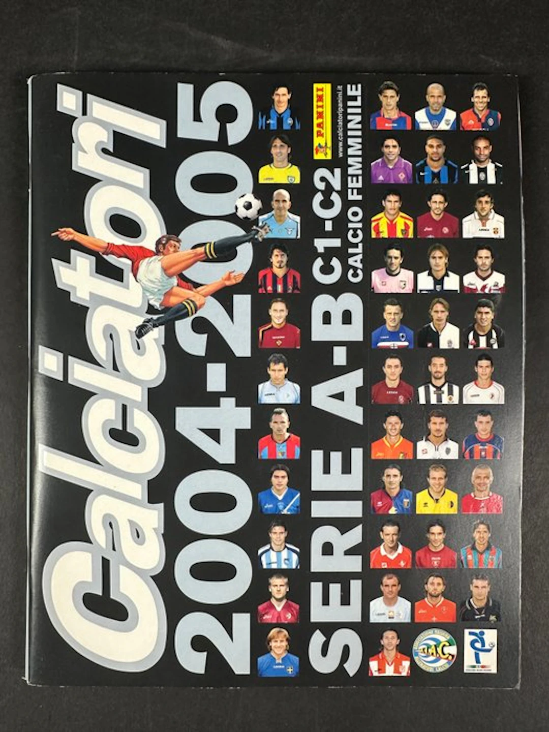 2004/05 Panini Calciatori - 1 Complete album - Excellent (EX)
