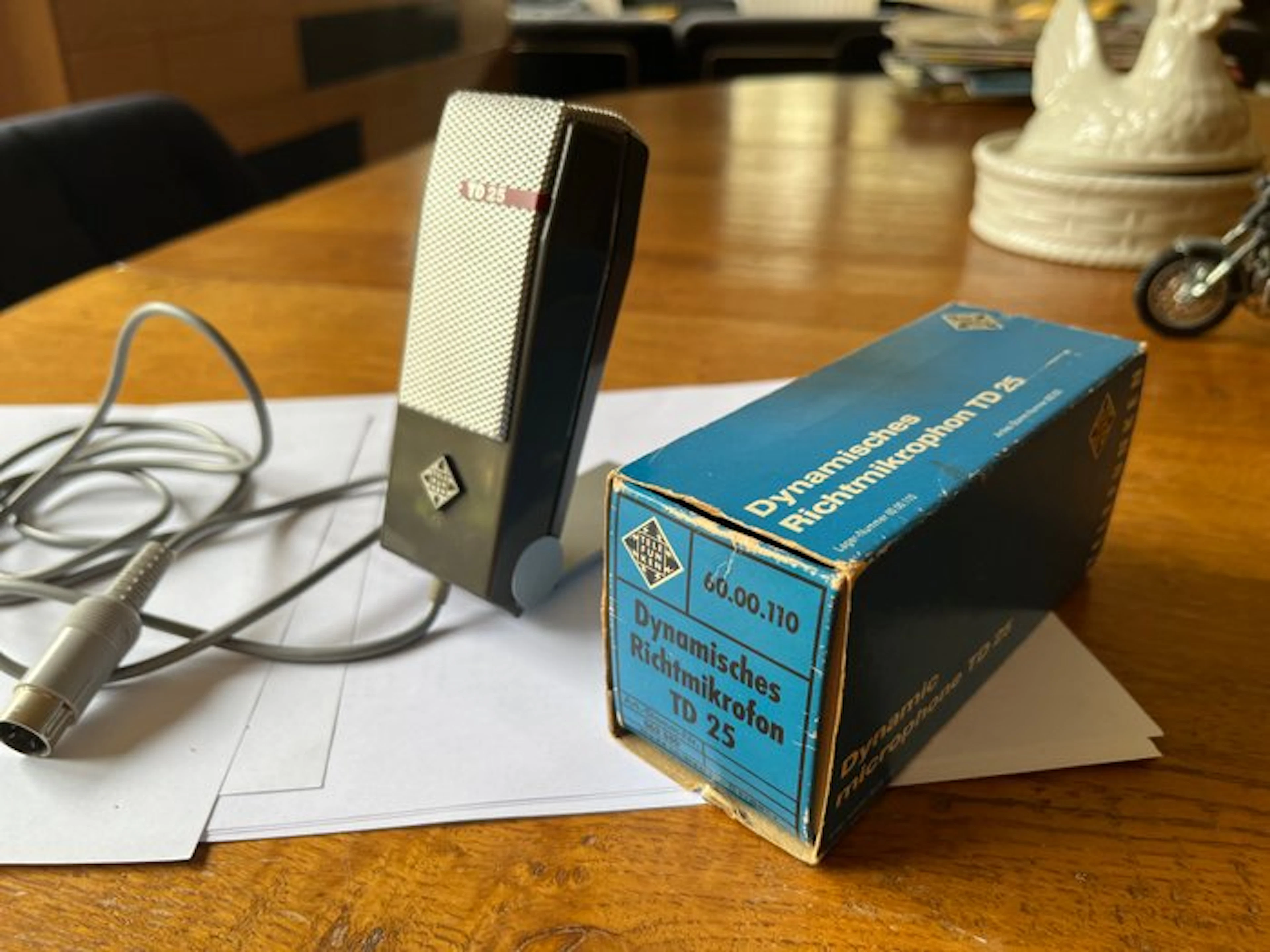 Telefunken - TD 25 Dynamic microphone