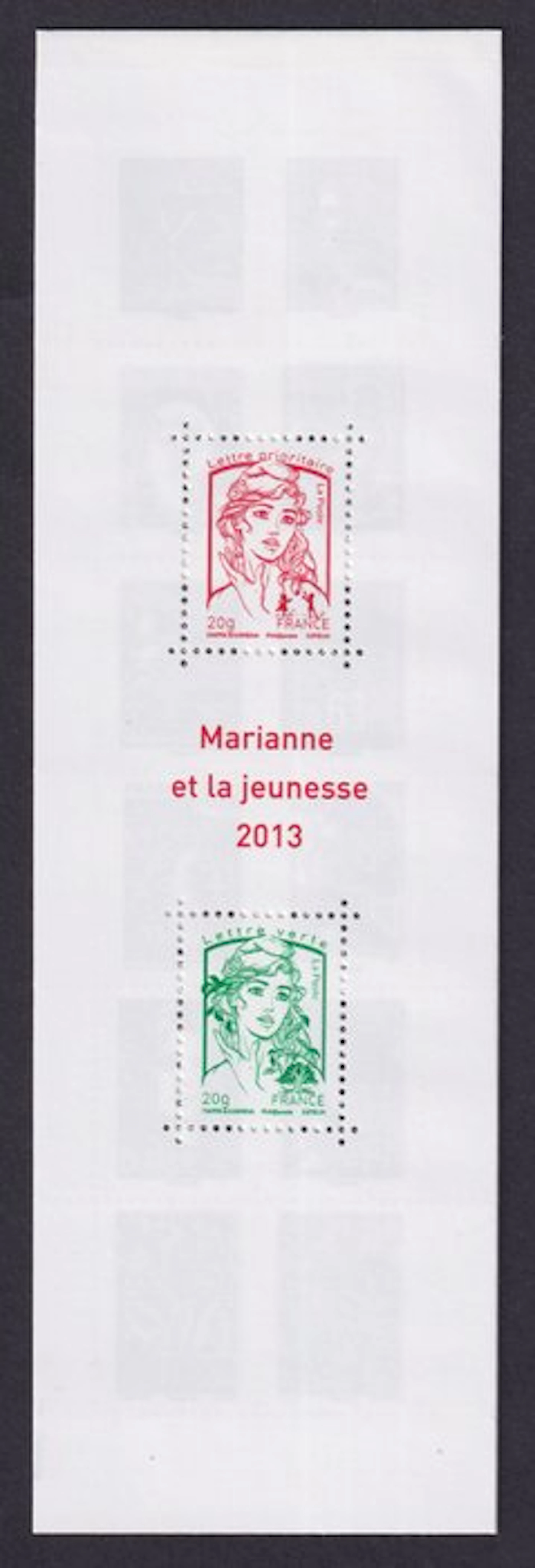 France 2013 - Stamp booklets No. 1520A Mint**. - Yvert