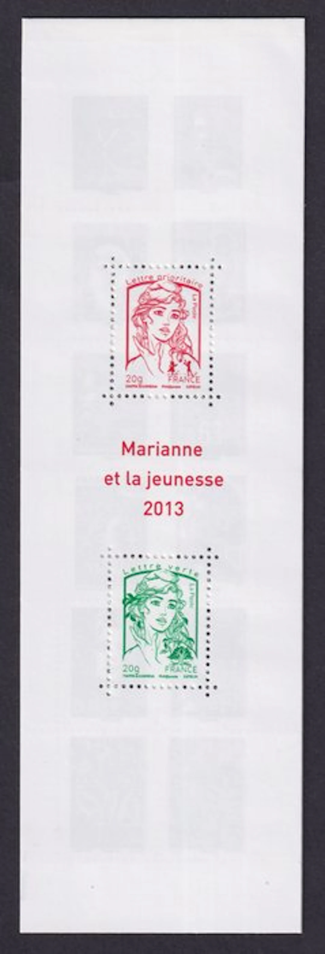 France 2013 - Stamp booklets No. 1520A Mint**. - Yvert