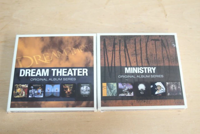 Ministry & Dream Theater - Original Albums Collection / 10CD - CD