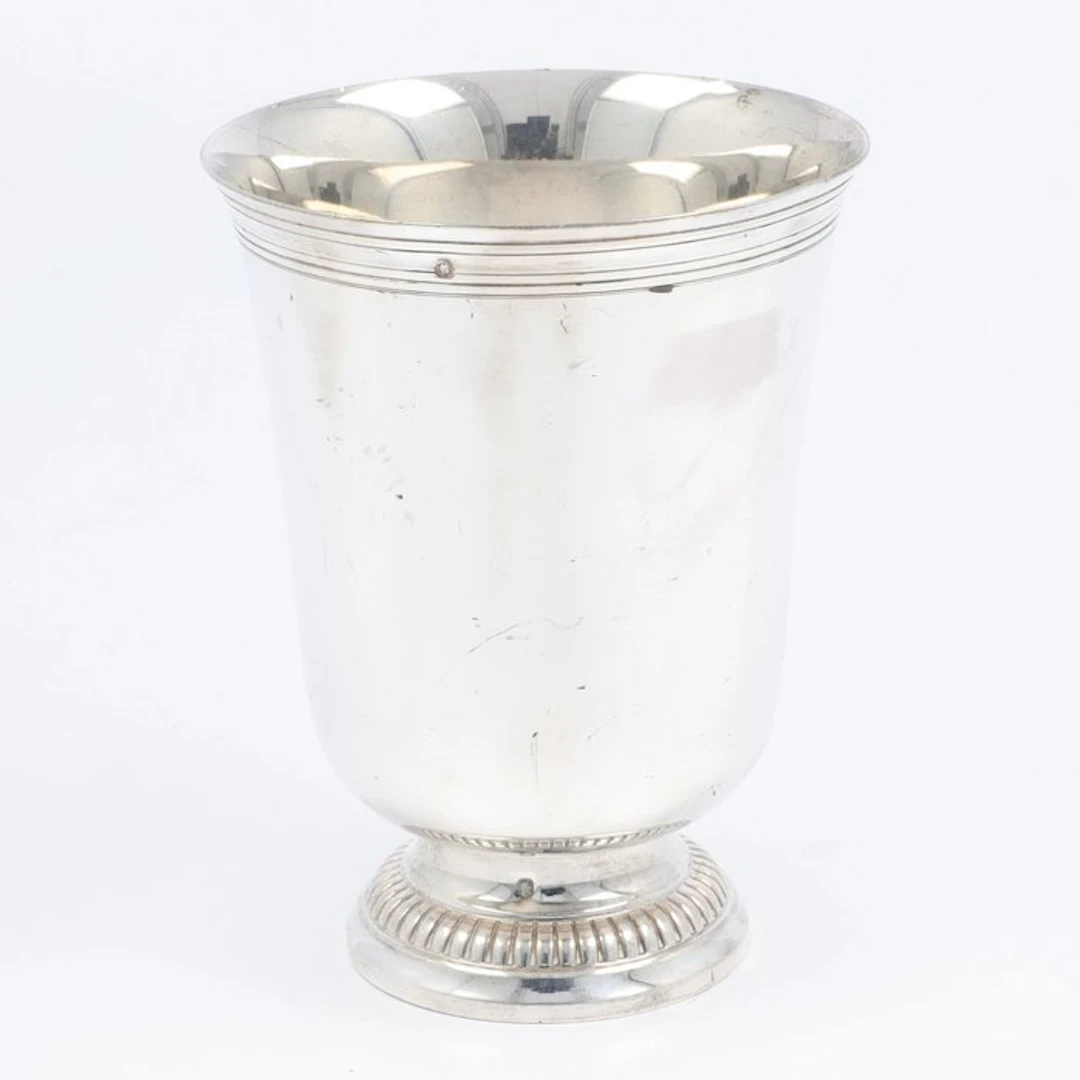 Christofle - Wijnbeker ''Tulip-shaped'' - Cup - .950 silver
