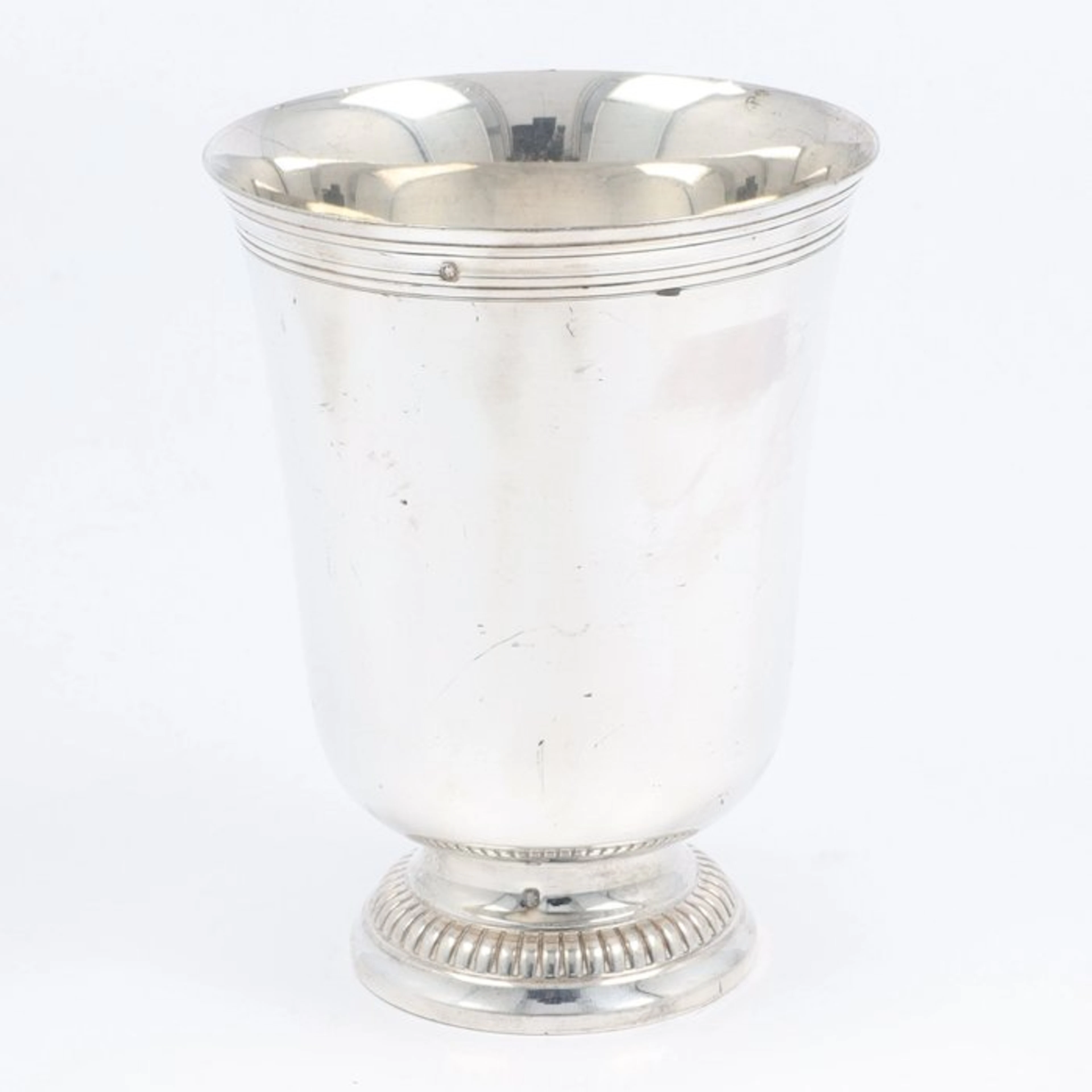Christofle - Wijnbeker ''Tulip-shaped'' - Cup - .950 silver
