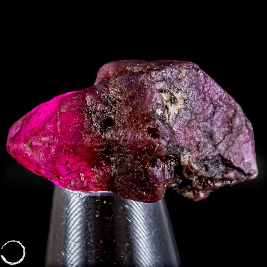 Natural ruby rough crystal – rare