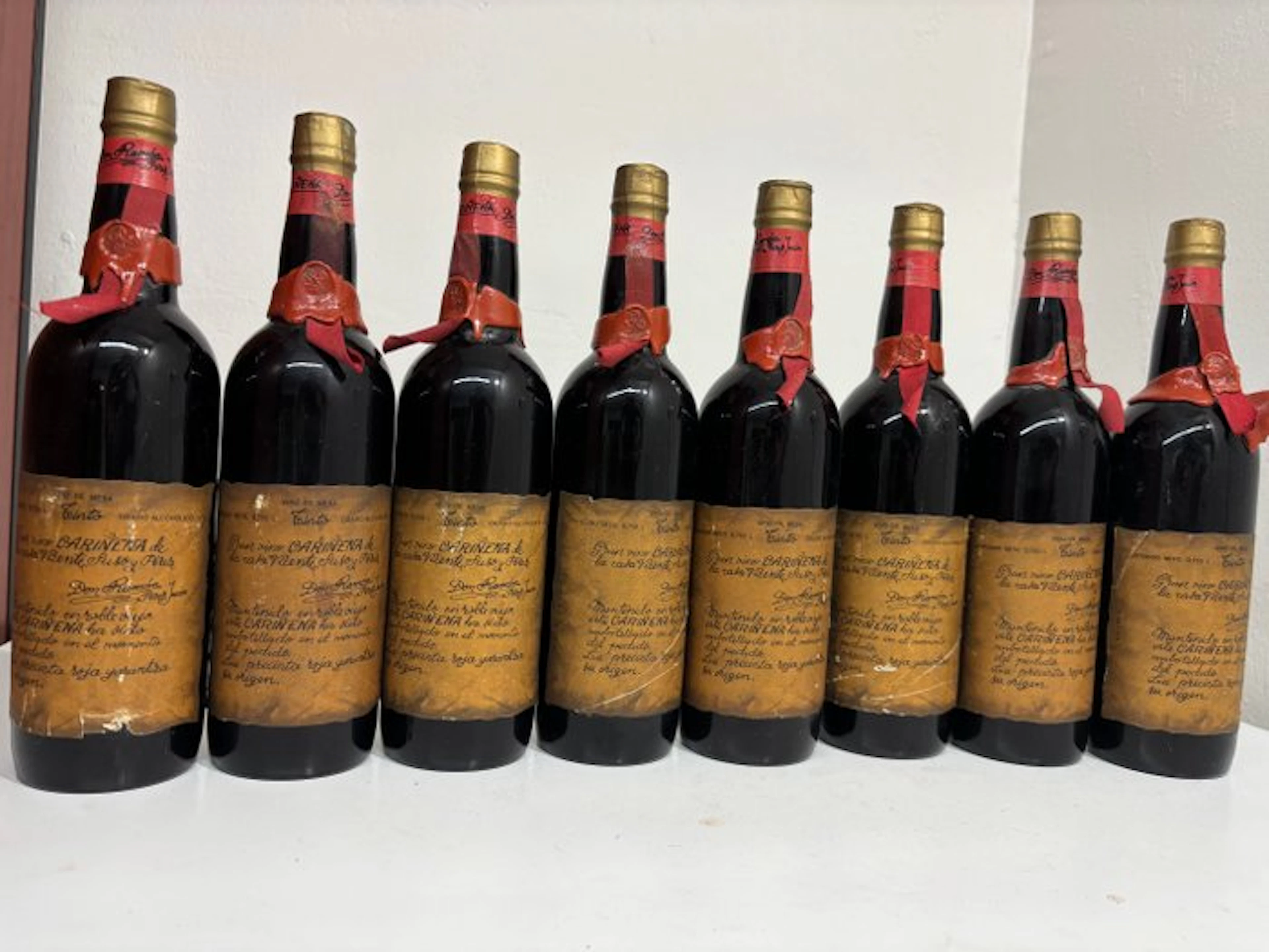 Don Ramón Pérez Juan, Tinto - Cariñena - 8 Bottles (0.75L)