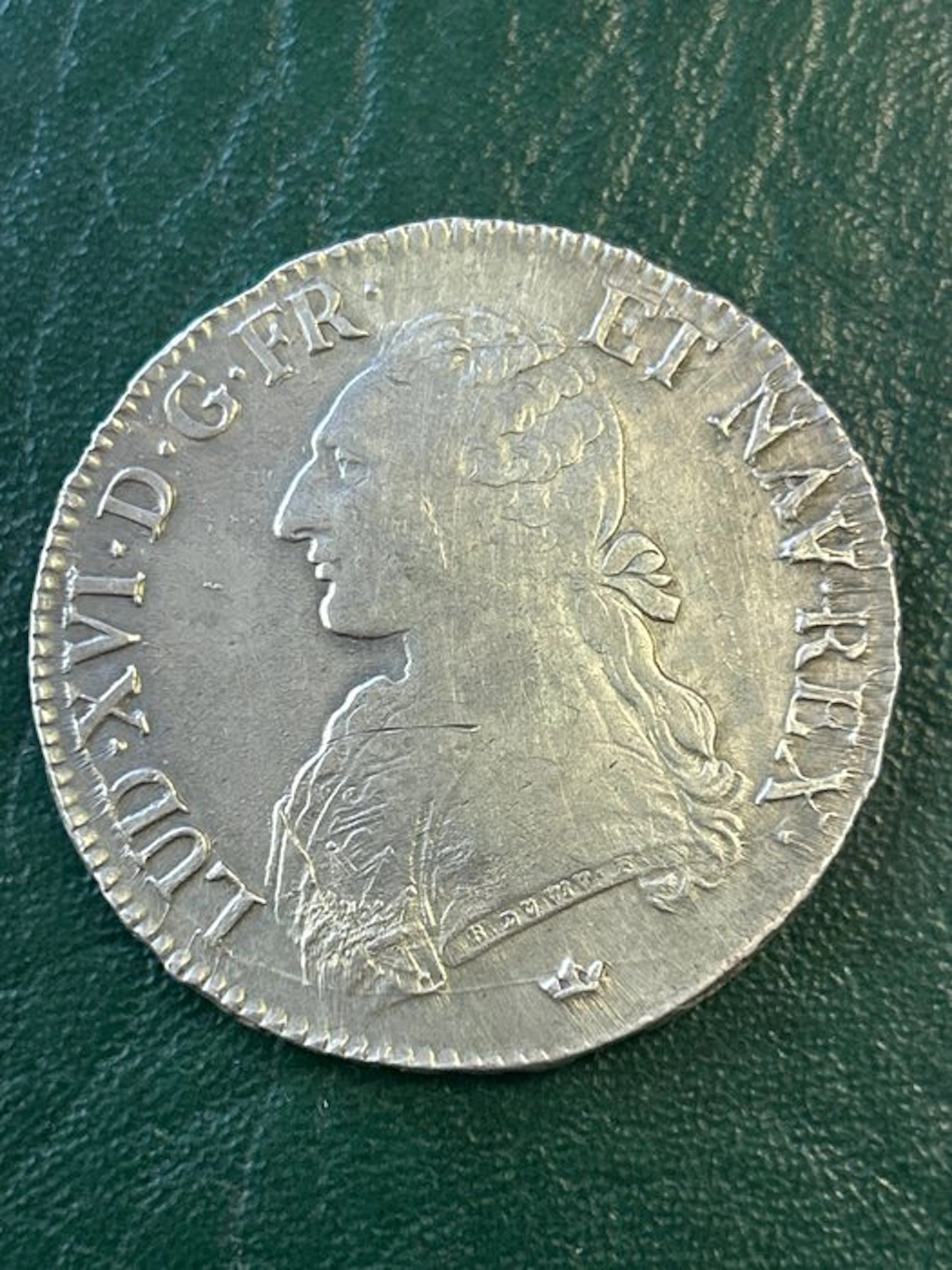 France. Louis XVI (1774-1792). Ecu 1780-M, Toulouse (No reserve price)