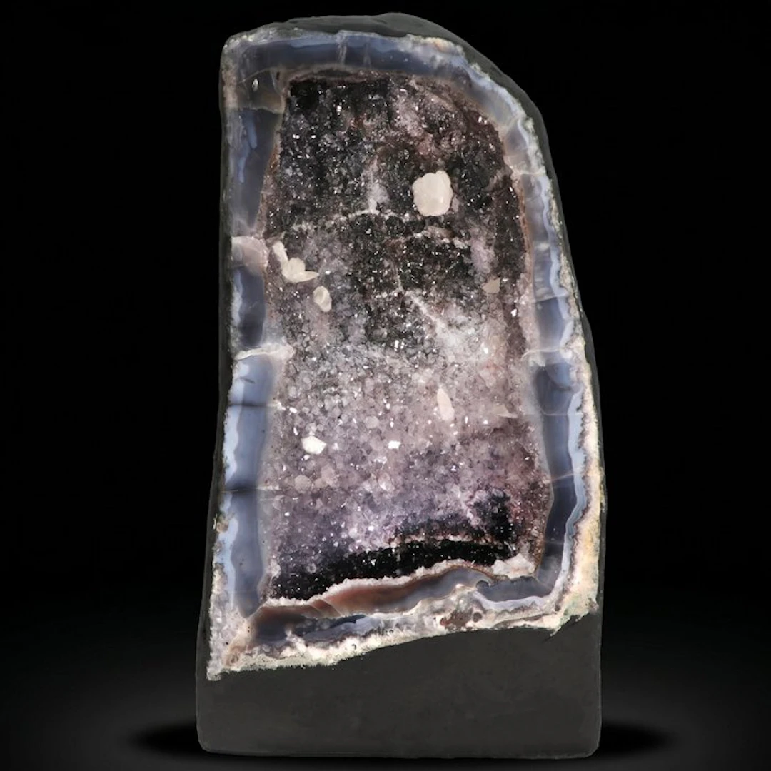 Top Quality - Amethyst & Agate - 34x17x14 cm - Geode- 11.7 kg