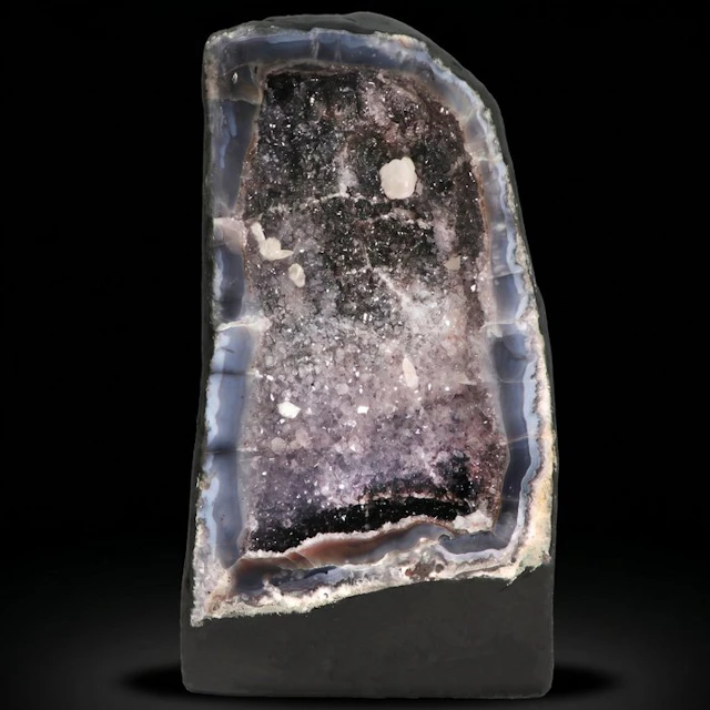 Top Quality - Amethyst & Agate - 34x17x14 cm - Geode- 11.7 kg