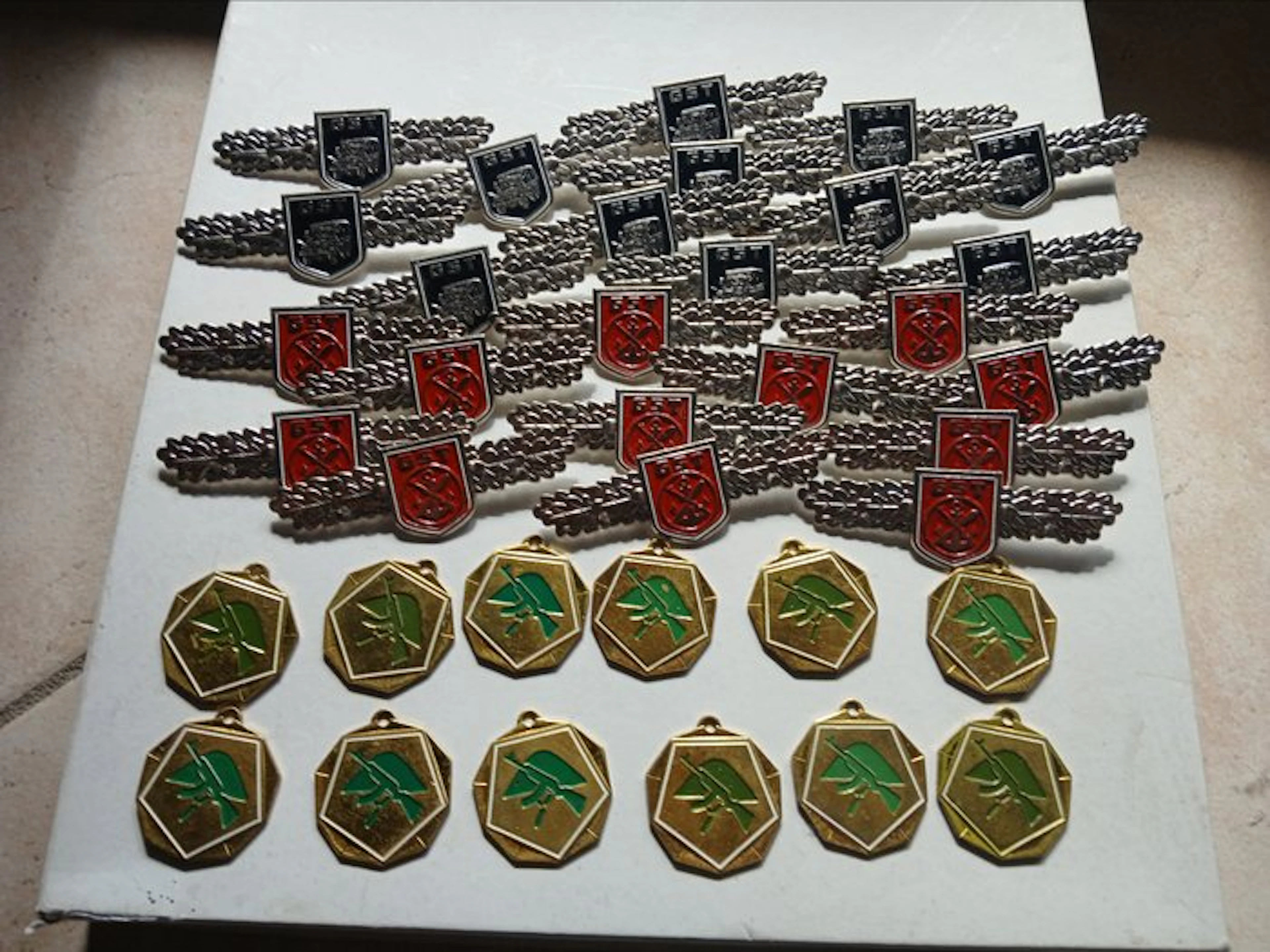 Germany - GST - Military medal - Play
