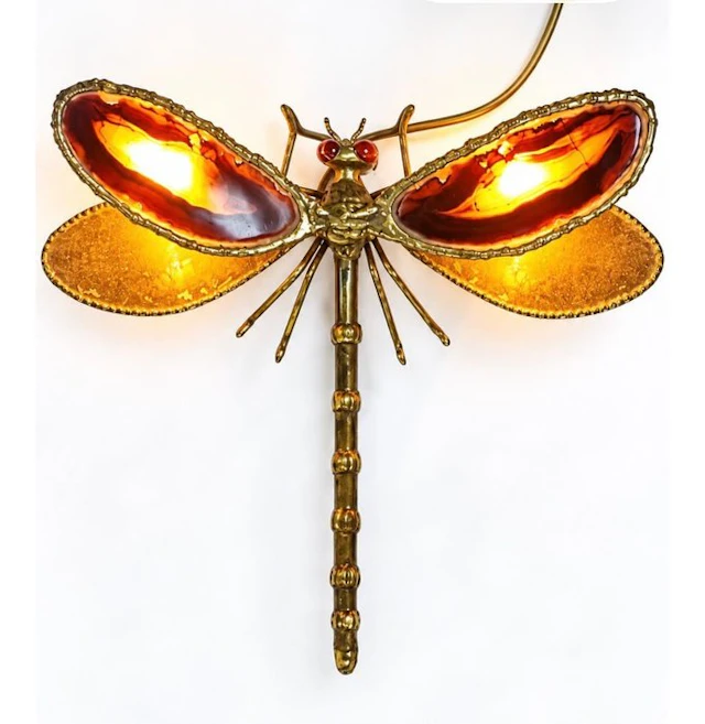 Lamp - Brass