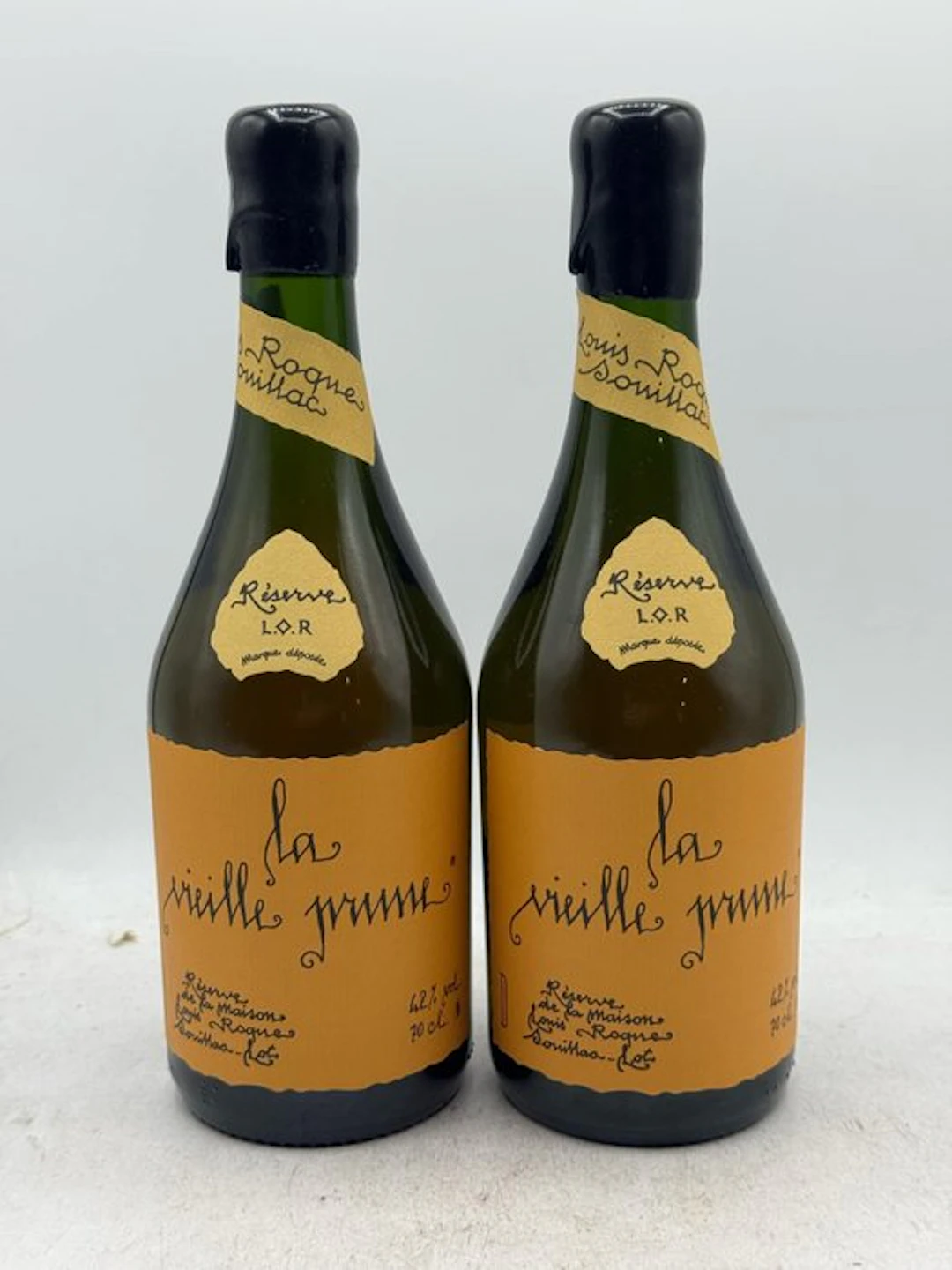Louis Roque - Reserve La Vieille Prune de Souillac - 70cl - 2 bottles